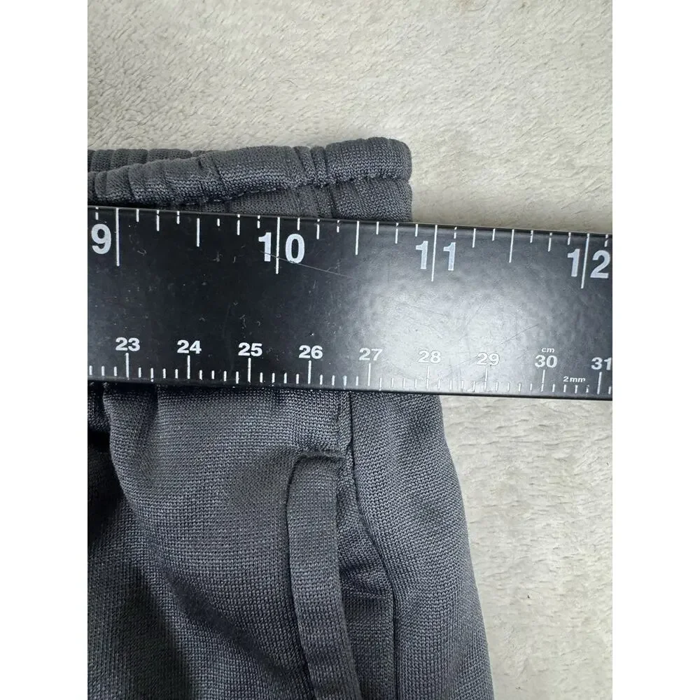 Nike Therma-FIT Boys Youth M Gray Athletic Training Sweatpants Swoosh